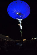 Heliosphere plucks a flower from the crowd
